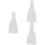 3Pièces Housse Protectrice Guitare En PVC Imperméable Pliable 5