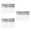 3Pcs Wedding Flower Backdrop Assorted Color Photography Cloth 4