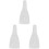 3Pièces Housse Protectrice Guitare En PVC Imperméable Pliable 3