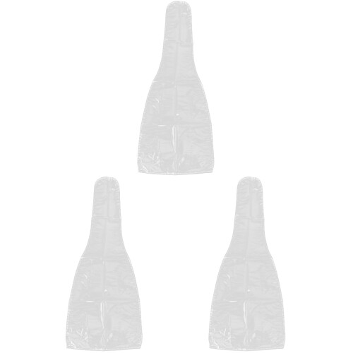 3Pièces Housse Protectrice Guitare En PVC Imperméable Pliable 2