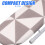 2 Pcs Mini Ironing Sleeve Rack Folding Ironing Board For Home 5
