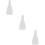 3Pièces Housse Protectrice Guitare En PVC Imperméable Pliable 8