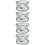 4 Pcs Fish Cage Automatic Strut Nylon 4