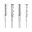 4Pcs Rust-Resistant Metal Collector Clips Essential Beekeeping Gear 2