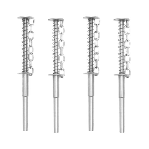 4Pcs Rust-Resistant Metal Collector Clips Essential Beekeeping Gear 1