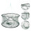 4 Pcs Fish Cage Automatic Strut Nylon 7