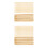 60 Pcs Scratch Painting Wood Sticks Multi Purpose Drawing Tools 6