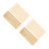 60 Pcs Scratch Painting Wood Sticks Multi Purpose Drawing Tools 2