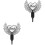 2Pcs Black Durable Acrylic Cemetery Insert Stake Outdoor Memorial 5