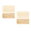 60 Pcs Scratch Painting Wood Sticks Multi Purpose Drawing Tools 5