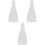3Pièces Housse Protectrice Guitare En PVC Imperméable Pliable 4