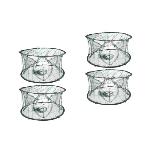 4 Pcs Fish Cage Automatic Strut Nylon 2