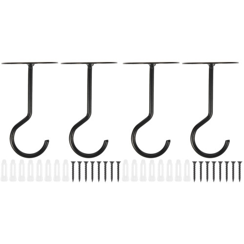 4 Sets Hook Up Wall Hanging Zinc Alloy Folding 1