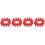 4Pcs Silicone Drumstick Holder Clip Durable Clamp For Drums 5