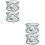 4 Pcs Fish Cage Automatic Strut Nylon 5