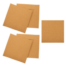 10 Pcs Cork Board Tiles 300X300X2Mm For Walls Office Home School