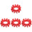 4Pcs Silicone Drumstick Holder Clip Durable Clamp For Drums 3
