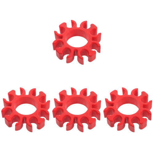 4Pcs Silicone Drumstick Holder Clip Durable Clamp For Drums 2