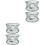 4 Pcs Fish Cage Automatic Strut Nylon 2