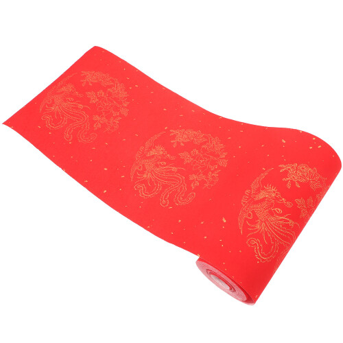 2Rolls Papier Simple Pour Artisanat Du Nouvel An