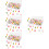 120Pcs Multi-Function Ice Cream Shaped Thumbtacks Reusable Push Pins 7