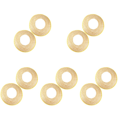 10 Pcs Hard Hat Visor Brim Straw Visor Replacement Hat Cover Hard Hat 2