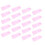 100St Spa Wegwerpstring Roze Dames Lichtgewicht En Draagbaar 1