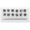 4 Sets Stamping Tool Kit With Twelve Constellations Pattern 1
