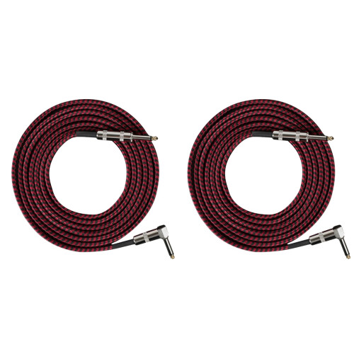 2 Pcs Portable Audio Cable Guitar 1
