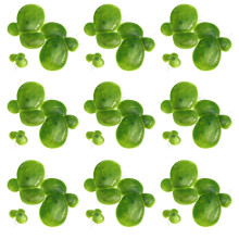 4Pak Plastic Vlotzende Eendenkroos Decoratieve Aquarium