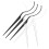 Set Of 2 False Eyelash Applicator Tool For Beginners Eyelashes Stand 1