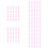 100St Spa Wegwerpstring Roze Dames Lichtgewicht En Draagbaar 8