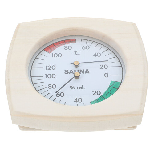 4 Saunathermometer Hygrometer 2 In 1