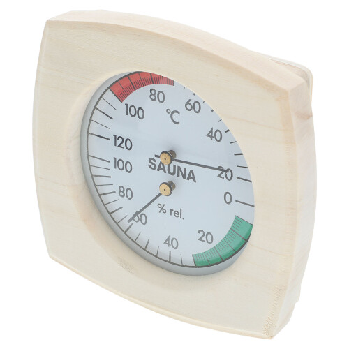 4 Saunathermometer Hygrometer 2 In 1 2
