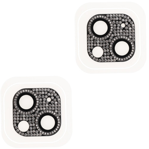 2Pièces Protections Objectif Caméra Téléphone Transparents Et Raffinés 1