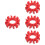 4Pcs Silicone Drumstick Holder Clip Durable Clamp For Drums 7