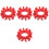 4Pcs Silicone Drumstick Holder Clip Durable Clamp For Drums 4