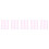 100St Spa Wegwerpstring Roze Dames Lichtgewicht En Draagbaar 7