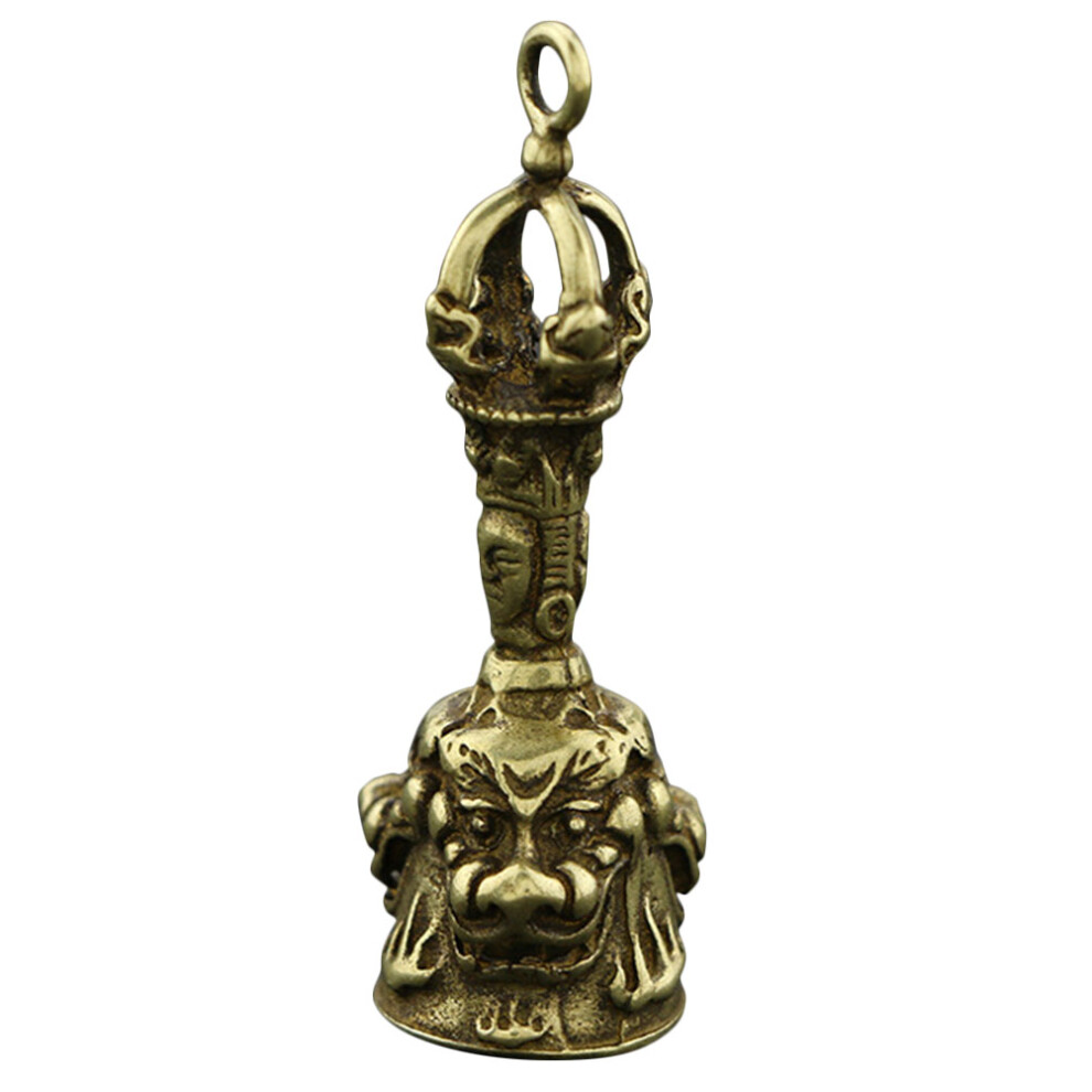 2St Messing Belletjes Voor Diy Hangers En Sleuteldecor-image