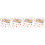 120Pcs Multi-Function Ice Cream Shaped Thumbtacks Reusable Push Pins 6