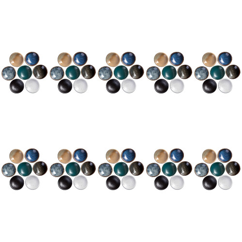 70Pièces Rack Baguettes Couverts En Céramique Usage 1