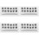 4 Sets Stamping Tool Kit With Twelve Constellations Pattern 3
