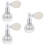 3St Compacte Highlighter Spray Voor Make-Up En Body 7