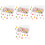 120Pcs Multi-Function Ice Cream Shaped Thumbtacks Reusable Push Pins 5