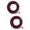 2 Pcs Portable Audio Cable Guitar 7