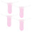 100St Spa Wegwerpstring Roze Dames Lichtgewicht En Draagbaar 2