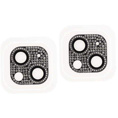 2Pièces Protections Objectif Caméra Téléphone Transparents Et Raffinés 2