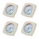 4 Saunathermometer Hygrometer 2 In 1 4