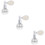 3St Compacte Highlighter Spray Voor Make-Up En Body 9