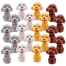 80St Puppy Gum Assorti Kleuren Creatieve Schoolgum